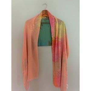 Colorful Prana Scarf